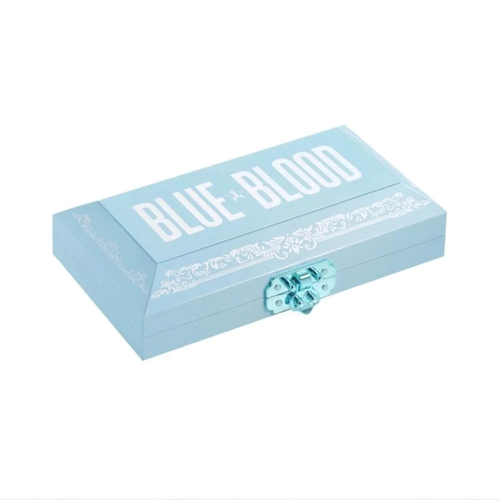 JEFFREE STAR COSMETICS Blue Blood Artistry Eyeshadow Palette, NEW